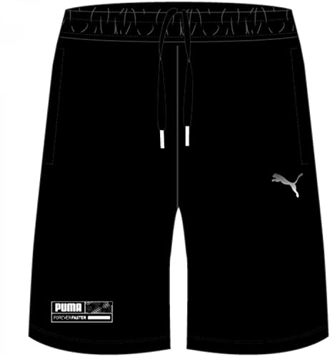 PUMA Short de Sport tissé B pour garçon