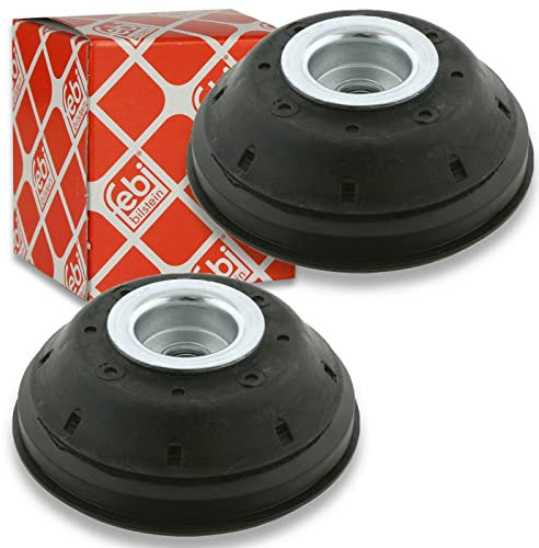 2x Domlager Federbeinstützlager vorne Set Vorderachse links + rechts