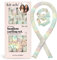 Kitsch Satin Heatless Curling Set - Overnight Hair Curlers to Sleep in, Heatless Curls, Heatless Hair Curler Overnight Curls, Heatless Curling Rod Headband, No Heat Soft Curlers, Hair Rollers - Aura