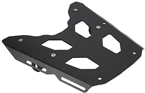 Motorcycle Luggage Holder, Carbon Steel Support Motorcycle Rear Luggage Rack Carrier Bracket Fit for Versy 650 2015-2020