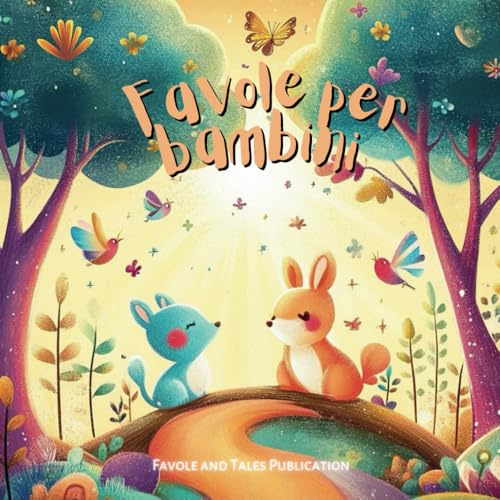 Favole per Bambini: Raccolta di Fiabe della Buonanotte - Storie per Bambini Illustrate Educative con Valori Universali per Insegnare Coraggio, Onestà e Condivisione