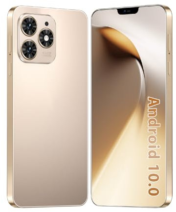 Fine Life Pro Desbloquear el teléfono, procesador de 4 núcleos, teléfono Inteligente 4G LTE TDD FDD, Cámara 2MP + 2MP, 2GB RAM, 16GB ROM, extensión 128GB, Pantalla de 5.0 Pulgadas (27gold)