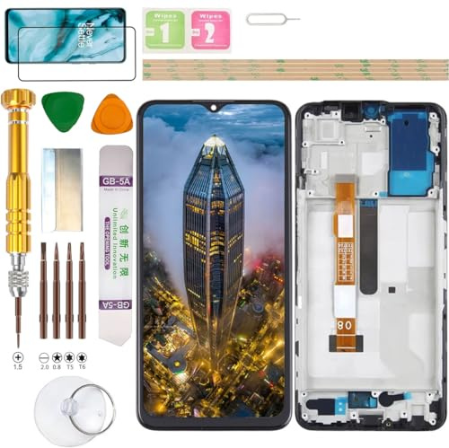 Gadget Troops Kit de repuesto de pantalla LCD para Vivo Y76 5G V2124