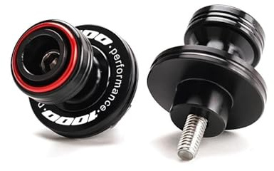 Diabolos para Caballete Moto Para Suzuki GSXS GSX-S 1000 1000GT 1000F GSXS1000 GSXR 1000 R 2001-2026 Tornillos De Soporte Para Basculante Para Mantenimiento Diario(rojo,A)