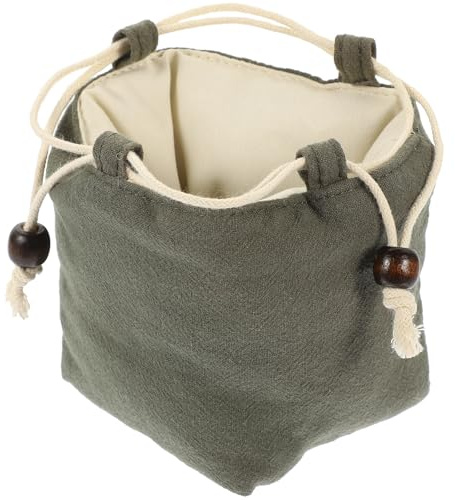 TOYANDONA Borsa per Allenamento Cani Piccola Chiusura Sicura, Sacchetto Porta Snack per Addestramento e Passeggiate Animali Domestici