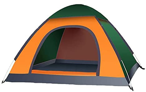 2-3 Personen Wurfzelt, Strandzelt Pop Up Sofortzelt, Wasserdicht Zelt Leicht Camping Atmungsaktiv für Camping, Klettern, Angeln, Survival, oder Festival