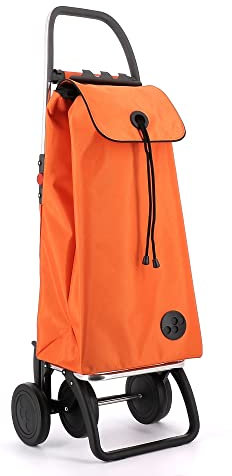 Carro Rolser I-MAX MF 4 Ruedas Plegable - Naranja