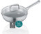 Berndes Wok Tricion Resist 26 cm, Wokpfanne mit Deckel 3,4 l Volumen, für alle Herdarten inkl. Induktion, antihaft beschichtet