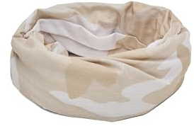 Brandit multifunktionell duk, FLEECE, vinter, snöflinga, mun-våtmask, motorcykel, färg: sandstorm