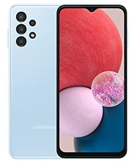 Samsung Galaxy A13 (64 GB) Azul Claro – Teléfono móvil libre, Smartphone Android de 4 GB RAM, con pantalla de 6,6'' y batería de 5000 mAh - Chipset 2022 (Versión ES)