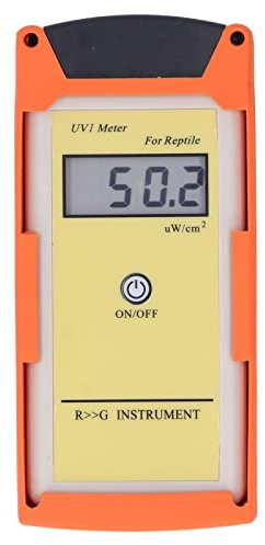 Rilevatore UV per la Misurazione del Livello UV della Luce Solare, Display LCD Digitale Misuratore Dell'indice UV per la Misurazione Dell'indice UV in Tempo Reale, Confronto Dell'indice UV, Rilevament