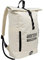 HIDETOSHI WAKASHIMA Rolltop Rucksack, Maße: 39 x 58,5 x 13 cm, mit verstellbaren, gepolsterten Schultergurten, höhenverstellbar von 44 cm bis 47 cm, flexibles Fassungsvermögen (beige)