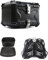Wnanch Aluminium Motorradkoffer & Gepã Topcase 28L 36L 45L 55L 65L 80L 100L Top Case Roller Koffer Mit 2 Schlüsseln Helmkoffer für Elektromobil(C-55L)