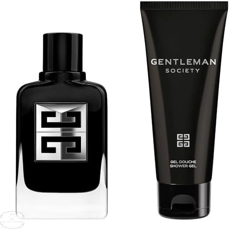 GIVENCHY SOCIETY SET 60ML EAU DE PARFUM SPRAY+SHOWER GEL - 1 SET