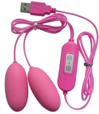 Uovo vibrante USB Salto Uovo Vibratore Giocattolo Divertente Donne Mute Forte Vibrazione G-spot Masturbatore Masturbatore Macchina Del Sesso Giocattoli Del Sesso Per Donne