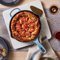 LE CREUSET Signature Enamelled Cast Iron Skillet Frying Pan with Helper Handle and Two Pouring Lips, 23 cm Chambray, 20182234340422