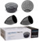 KIT-Set FÜR Focal TWU1.5 2 Hochtöner 5 cm 50 mm 2 Durchmesser, 15 Watt rms und 100 Watt max, 4 Ohm Impedanz, 94 db spl Empfindlichkeit, für Autos, paarweise + kostenlose Adapter