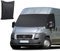 Opaltool Bâche de Protection Thermique Camping Car pour F-iat Ducato/P-eugeot Boxer/C-itroen Jumper 2006-2024, 600D Imperméable Housse Extérieure pour Pare-Brise Avant