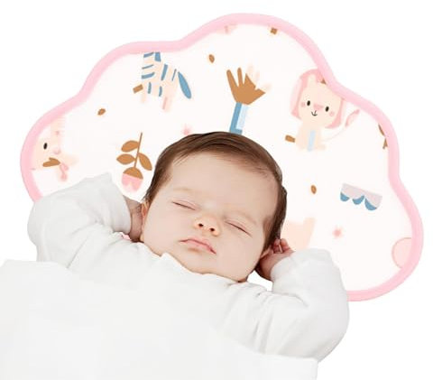 Babykopfkissen,Babykissen zum Schlafen | Weiches Kopfkissen Dekokissen | Atmungsaktives multifunktionales Kinderzimmerkissen für Reisen, Geschäftsreisen, Camping