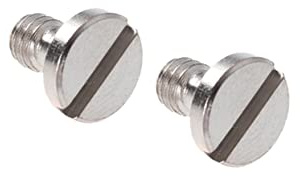 GETAJGHSD 6 piezas Tornillos Inoxidables de Cámara de Compatibles con Trípodes y Monopodes Placas de Rápida