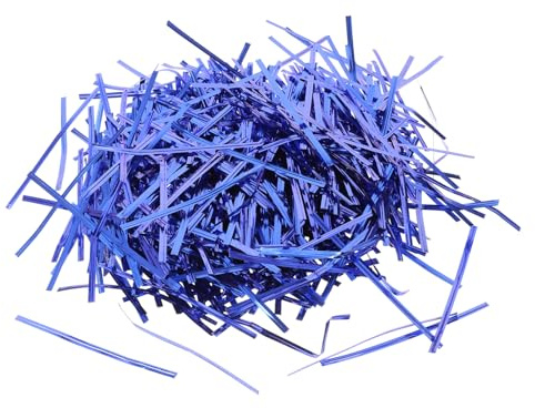 Mikinona Lot de 800 Attaches Métalliques pour Bonbons Décorations De Fête d'anniversaire Sacs De Fête À Cordon Rubans De Mariage pour Emballage De Paniers Emballage De Attaches