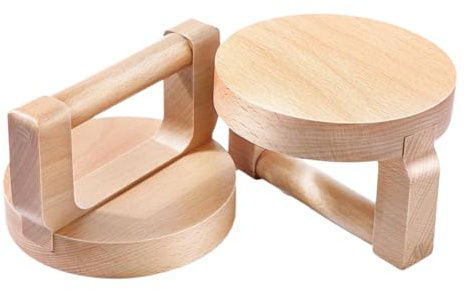 Bortivier Lot de 2 Baren pour la Gravure, pour une Utilisation Confortable, Idéal pour L'Impression en Bloc, la Linogravure, L'Artisanat, le Scrapbooking
