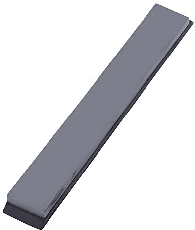 Pierre à aiguiser de qualité professionnelle, outil d'affûtage portable de haute qualité pour couteaux de cuisine, ciseaux, rasoirs, 1000 3000 5000, pierre naturelle 150 x 20 x 5 (5000# Gris)