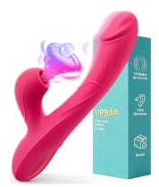 Vibromasseur Clitoridien Puissant 3 en 1 Succion & Vibration Sex Toys