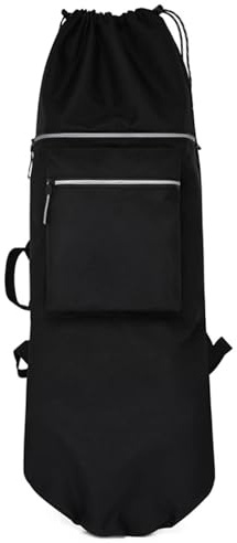 UALXPAO Sac de Transport pour Skateboard Sac à Dos de Rangement for Skateboard, équipement plongée, Multifonction, Fermeture Cordon, for Hommes et Femmes