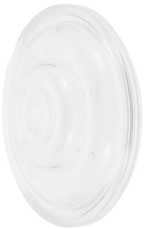 Generico Accessori in Silicone Flessibile per Pompa per Allattamento, Inserti Flangia Lavabili a Forma di Tromba Protezione Anti-reflusso per Mamme che Allattano