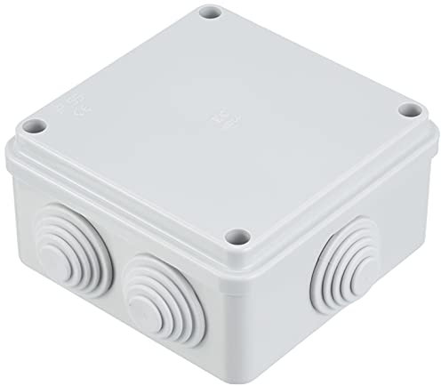 Elektrokanale 400C4 Abzweigkasten mit Kabeldurchführung