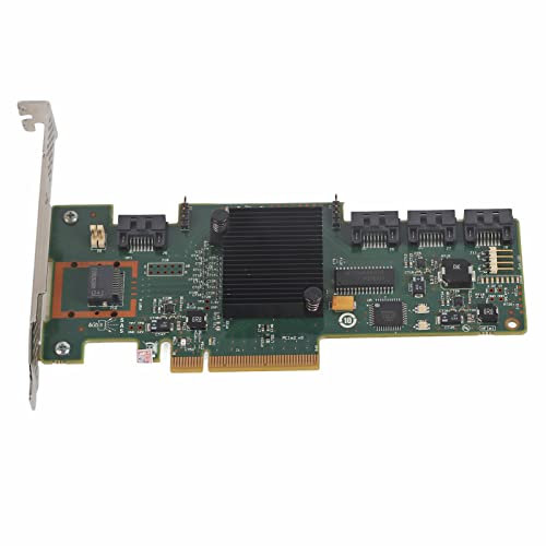 9212-4i 2 Model IR/IT 4-Porte Scheda Array Per 10/8/7, 6 Gb Pci-E x8 / x16 Scheda Supporto Disco Rigido Da 8 Tb, Inclusi SATA e SAS - Plug And Play(IR)