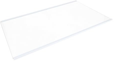 sparefixd Estante de cristal universal para frigorífico y congelador, 51,5 cm de ancho x 31 cm de profundidad