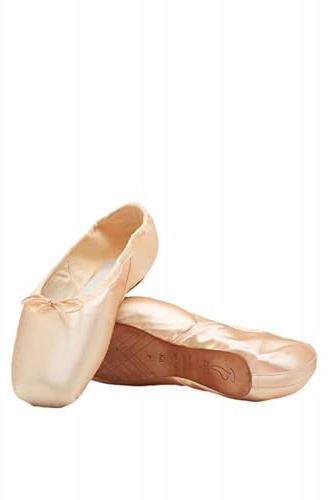 Scarpette da Punta Balance European ES0160L Donna Punte Palco Box Scarpe Danzare Ballerina Etoile Sport Danza Classica Allenamento Fitness Palestra Ballo Scuola Saggio (6, Rosa Pianta XX)