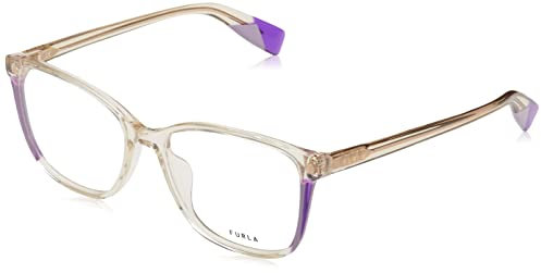 Furla Unisex VFU579 Sunglasses, 7T1Y, 52