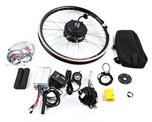 WOQLIBE Ebike Konverteringssats 20 Tum 36V 250W