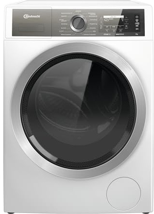 Bauknecht B7 99 SILENCE DE Waschmaschine/Gentle-Power/A-30%/ SteamHygiene/SteamRefresh/SteamFinish/Volle Ladung 45Min./ Besonders leise Waschmaschine/Direct Drive-Motor/Vollwasserschutz
