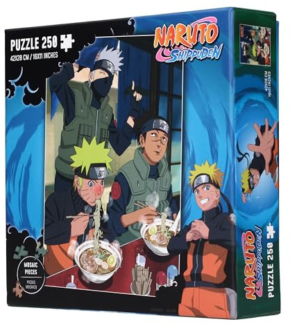 SD TOYS Puzzle 250 pezzi Ramen Naruto Shippuden (SDTNAR25895)
