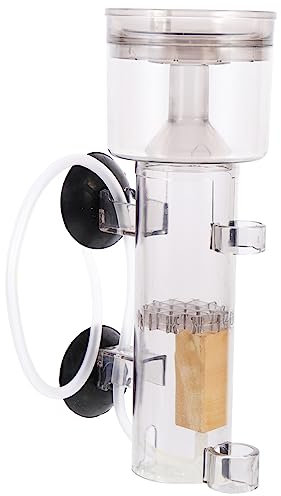 Hohopeti 2St Eiweißabschäumer Wasser-Eiweiß-Abschäumer Schwamm Luftsteine für Aquarien wasserreiniger hauswasserfilter Salzwasser-Reinigungskimmer Salzwasser-Reinigungsgerät Acryl Grey