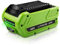 40V 6000mAh Battery Replacement for GreenWorks 40V Battery Compatible with GreenWorks Models 29462 29472 29252 25312 25322 20202 20642 21242 22272 27062
