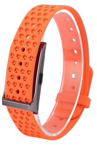 XUMIUZIY Braccialetto per la Salute Intelligente per le Donne, attività Indossabili e Fitness Tracker con 127 modalità Sportive e 1ATM Impermeabile, Braccialetto per la Salute (ORANGE)