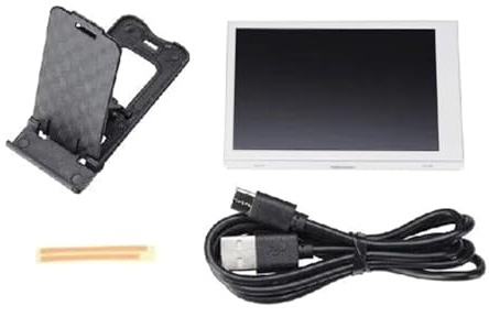 Gramigg Portable Computer Monitor 3.5Inch Type C Wide 178° Viewing Metal Frame Auxiliary Display Gaming Secondary Screen With Type C