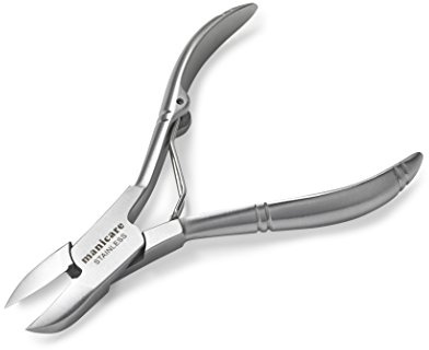 Manicare Pedicure Pliers, Strong Precision Blades, Quality Surgical Grade Japanese Stainless Steel, Trimming Of Thick, Hard Toenails, Ingrown, Hung Nails And Removal Of Dead Skin, Pedicure, Footcare