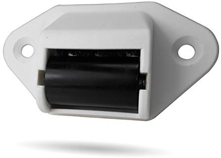 markiso®3X Rolladen Gurtführung,[Made iin Germany] Gurtleitrolle für Rollladengurt Minigurte bis 16mm Breite| Kunststoffrolle inkl. Bürstendichtung in Handwerkerqualität