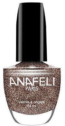 Anafeli – Nagellack Nr. D06 – Diamant – Taupe