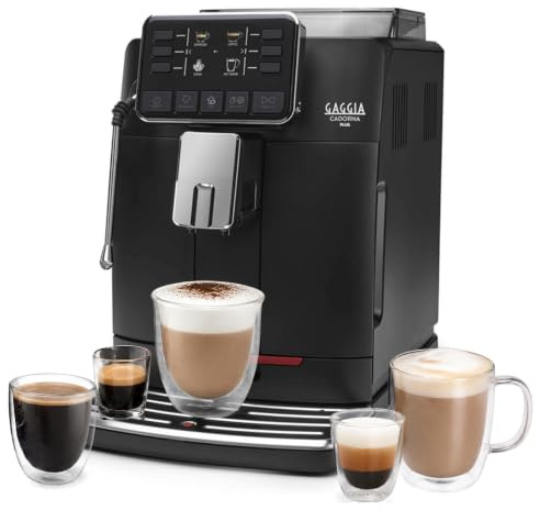 Gaggia Cadorna Barista Plus Automatic Beran to Cup Coffee Machine, Espresso and Cappuccino Maker with Professional Steam Wand