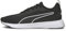 PUMA Flyer Flex, Zapatillas para Correr Unisex Adulto, Black White, 40.5 EU