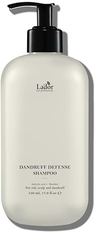LA'DOR Anti Dandruff Shampoo Hair Treatment 530 ml - For Oily Scalp with Dandruff Gently Cleans Dead Skin Cells Relieves Itching and Irritation Has a Mild Cooling Effect Fefreshes Hair