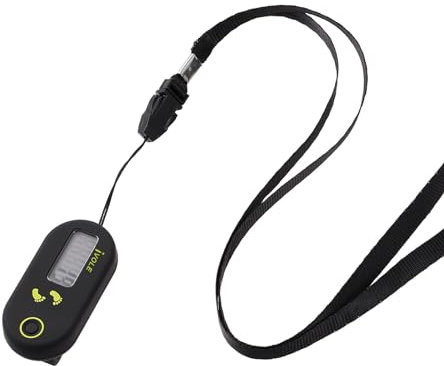 Portable Walking Digital Pedometer 3D Sports Mini Simple Walking Step Counter for Men Women