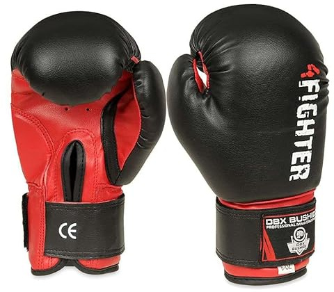 DBX BUSHIDO Sport Boxhandschuhe Kinder 6 oz “ARB-407v3“ - Boxing Gloves für Kampfsport - Kinder Boxhandschuhe - Box Handschuhe - Kickbox Handschuhe ab 7 Jahre